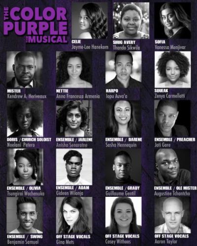 The Color Purple – Full Cast Announced | Stage Whispers